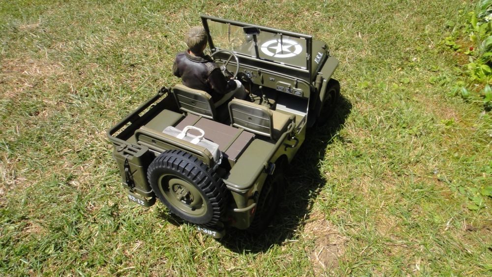 Rochobby 1941 MB Scaler Jeep 1 6 4WD Kaufen Auf Ricardo