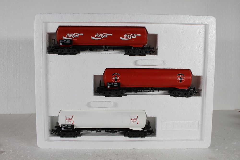 M Rklin Coca Cola Set Rar Kesselwagen Kaufen Auf Ricardo