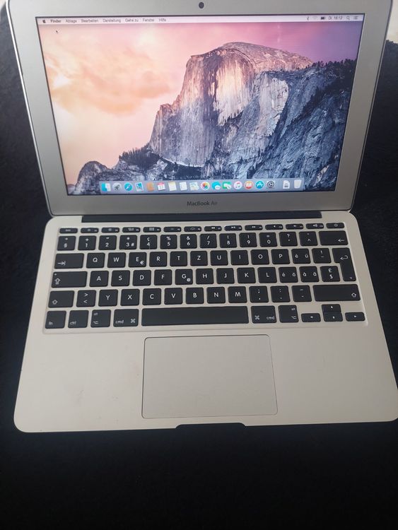 Macbook Air Early 2015 Intel I5 120GB SSD 4GB Kaufen Auf Ricardo