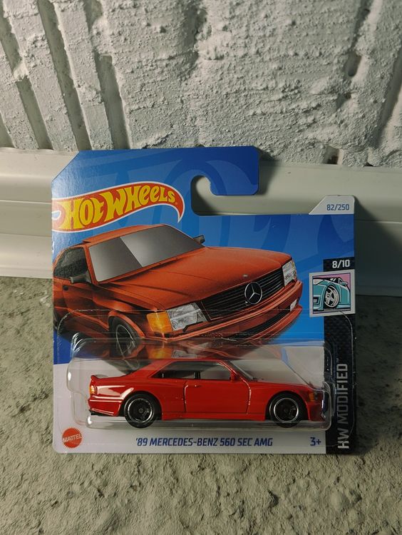 Hot Wheels Mercedes Benz Sec Amg Kaufen Auf Ricardo