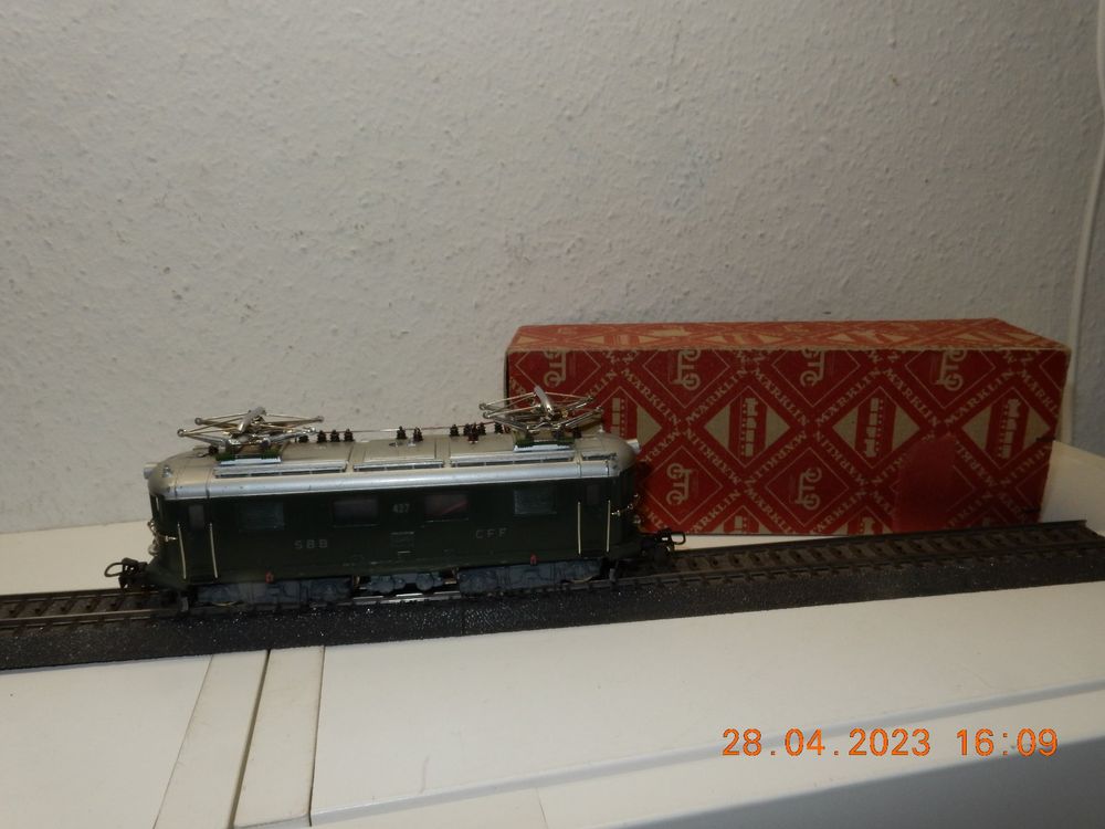 Elektrolok Re Ret Sbb M Rklin Ho Ovp Kaufen Auf