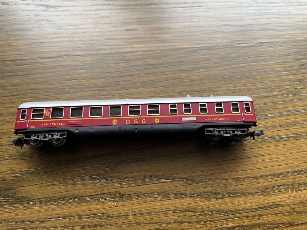 Personenwagen Minitrix 51301200 Spur N Kaufen Auf Ricardo