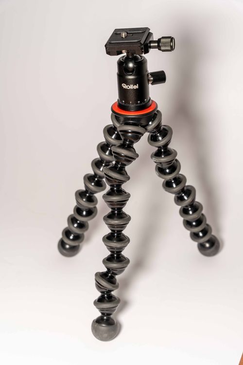 Joby GorillaPod 5K Kit Inkl Rollei Stivkopf Kaufen Auf Ricardo