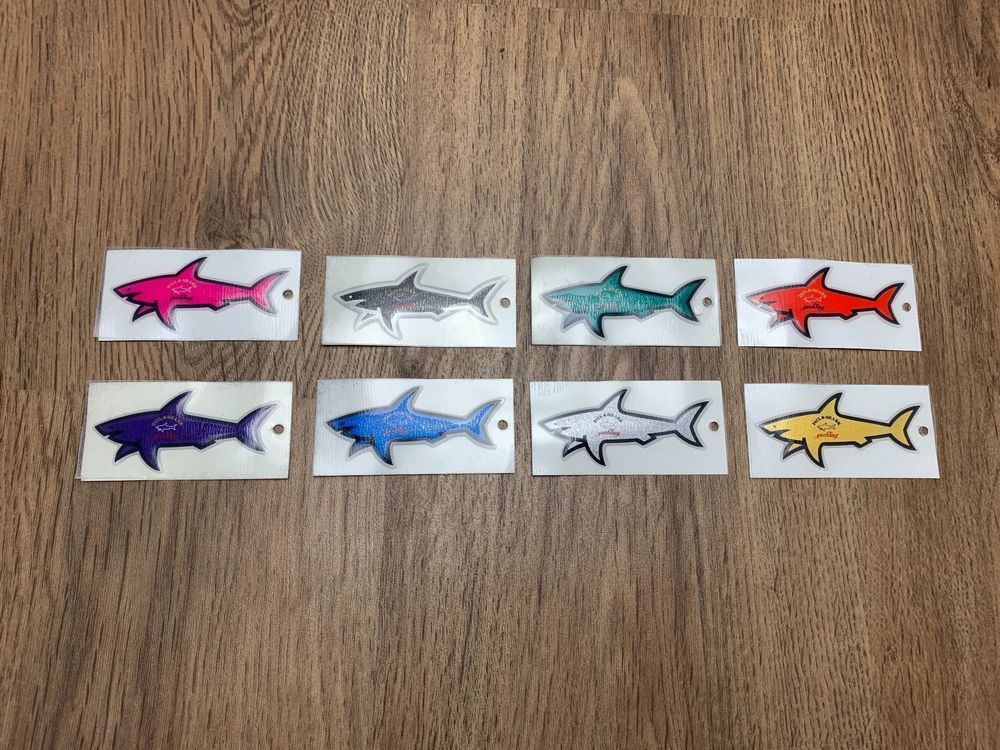 Paul Shark Sticker Set Kaufen Auf Ricardo