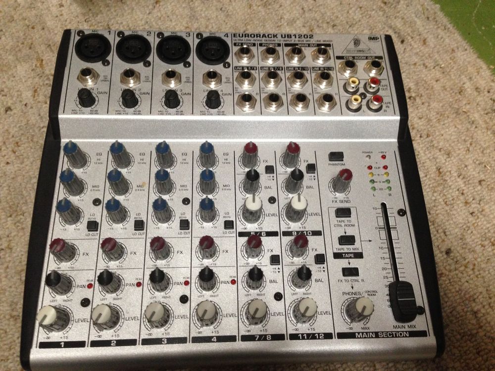 Mixer Behringer Eurorack UB 1202 Kaufen Auf Ricardo