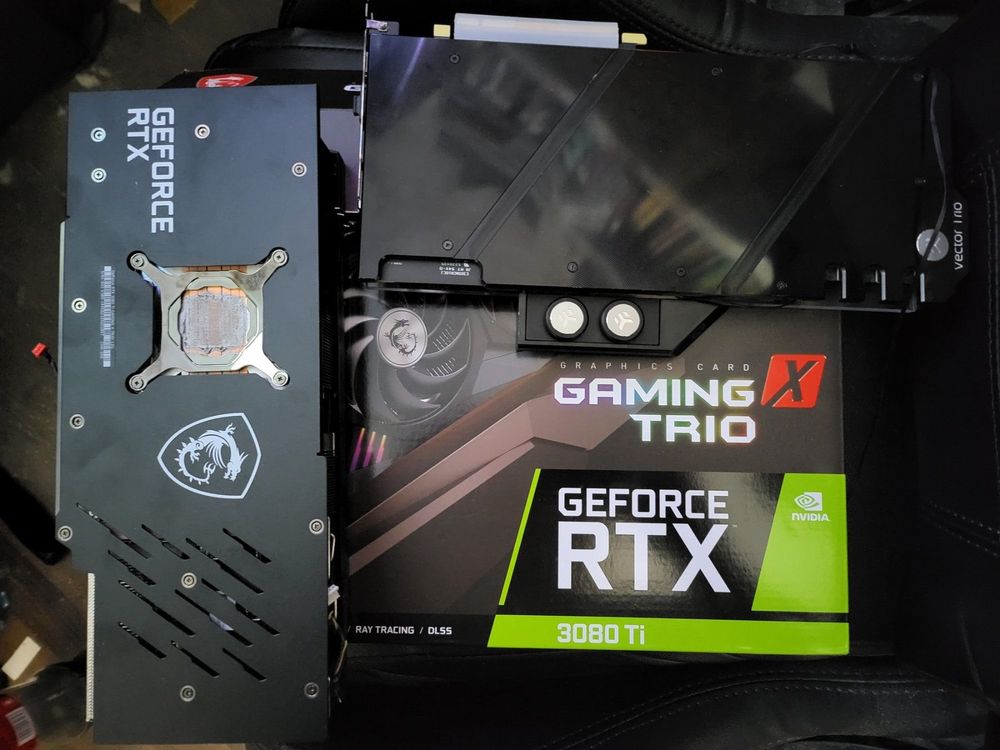 MSI GeForce RTX 3080 Ti GAMING X TRIO 12G EKWB Waterblock Kaufen