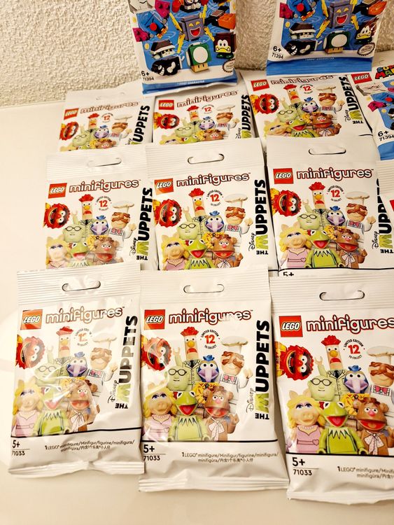 Lego Minifiguren Muppeds Super Mario Kaufen Auf Ricardo