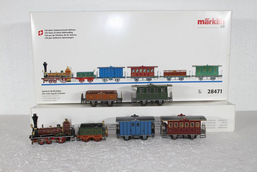 Märklin 28471 Spanisch Brötli Bahn SNB Kaufen auf Ricardo