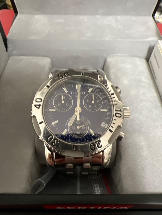 Tissot Chronograph 40 Mm Quarz Kaufen Auf Ricardo