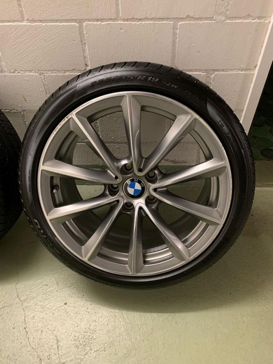 Original BMW Felge Inkl Reifen 19 Zoll Radsatz Komplett Kaufen Auf