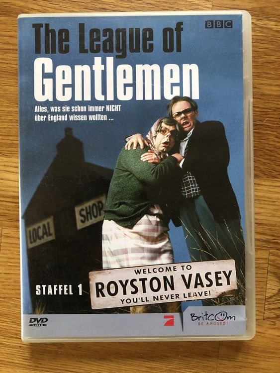 The League Of Gentlemen Dvd Kaufen Auf Ricardo