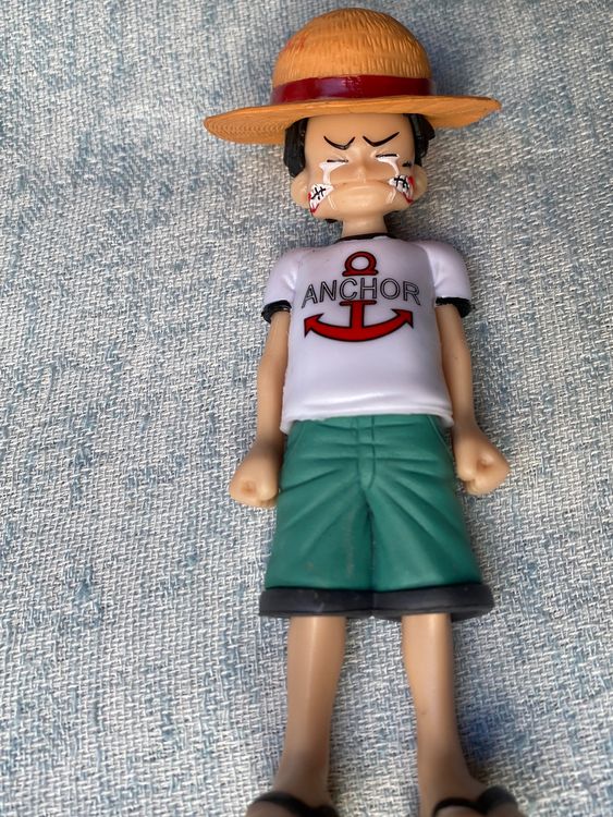 One Piece Figurine Luffy Shanks Kaufen Auf Ricardo