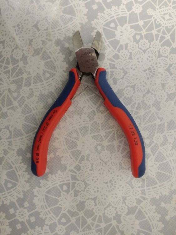 Knipex Elektronik Seitenschneider Kaufen Auf Ricardo