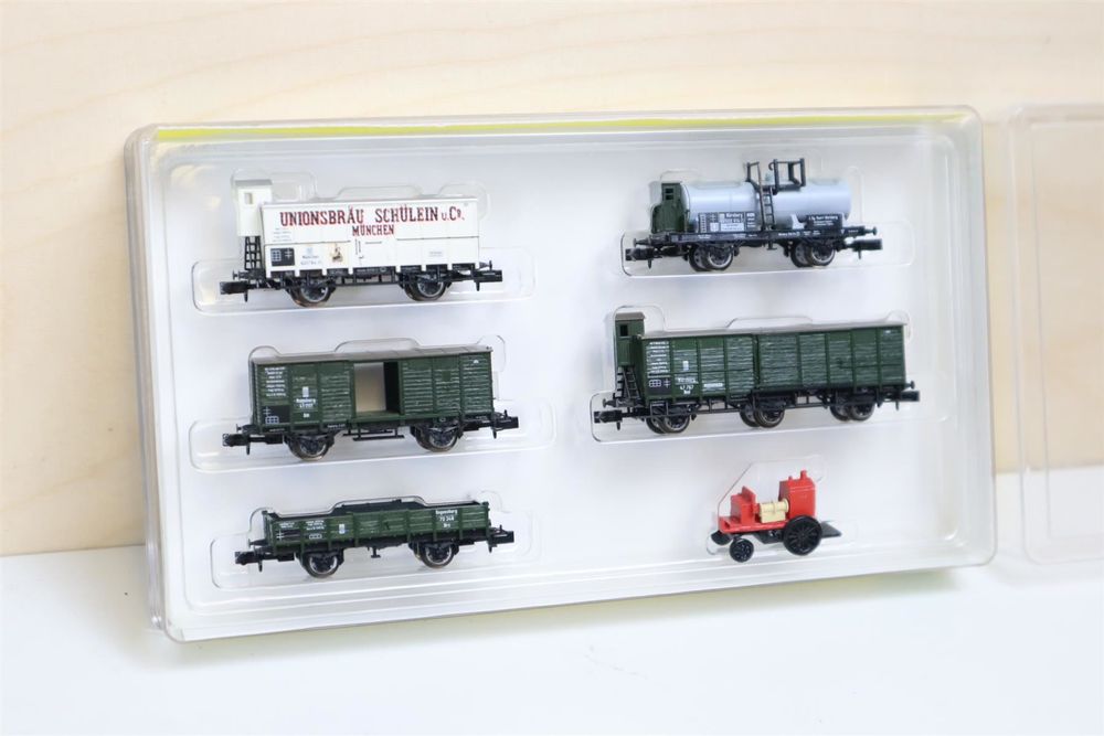 Minitrix K Bay Sts Güterwagen Set 15113 Kaufen auf Ricardo