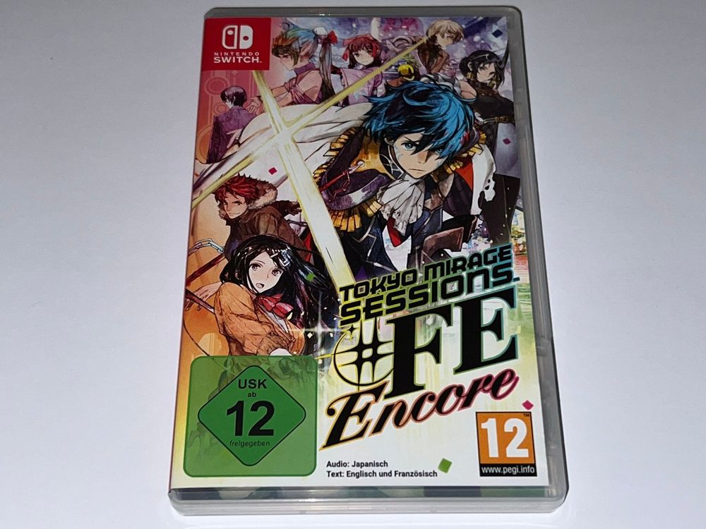 Nintendo Switch Spiel Tokyo Mirage Sessions Fe Encore Kaufen Auf