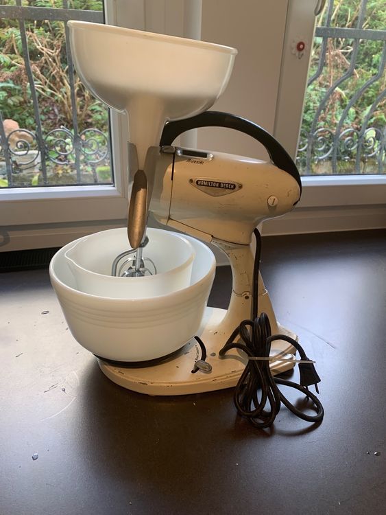 Vintage Hamilton Beach Standmixer Mit Milchglas Kaufen Auf Ricardo