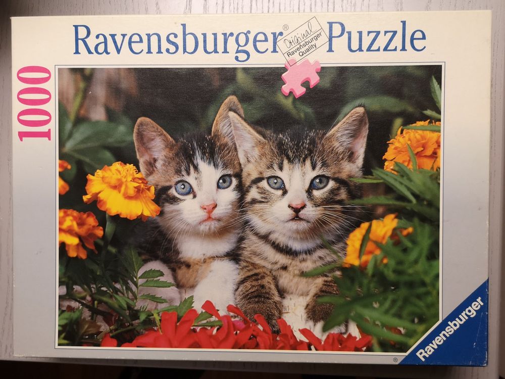 Ravensburger Puzzle Katzen Kaufen Auf Ricardo