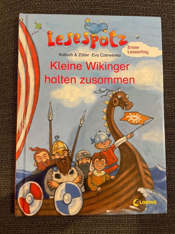 LESESPATZ Kleine Wikinger Halten Zusammen Kaufen Auf Ricardo