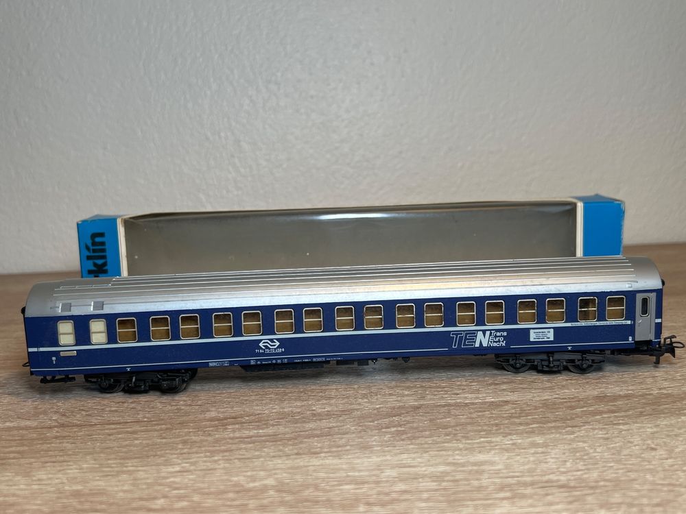 M Rklin Personenwagen Ten Sbb H Ovp Kaufen Auf Ricardo