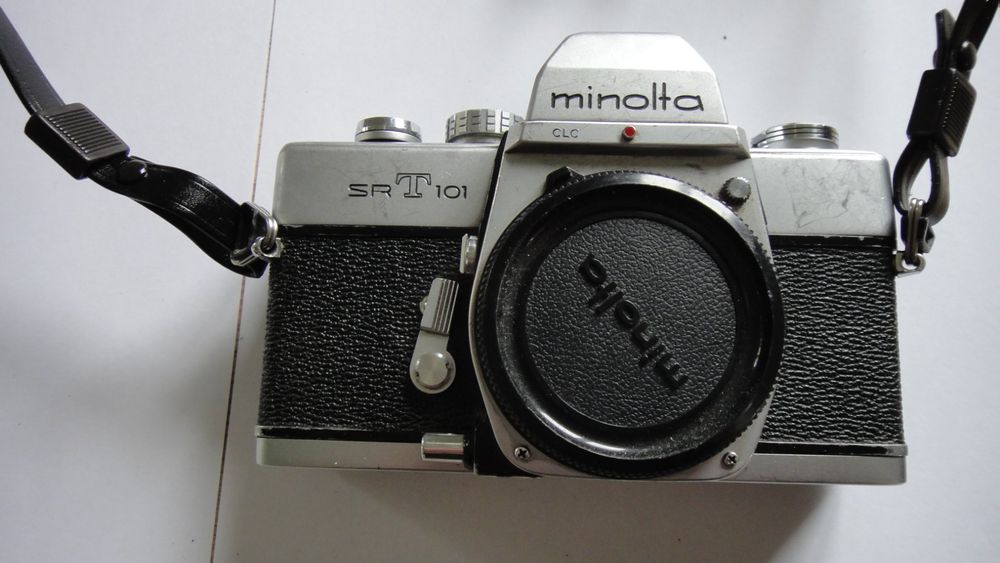 Minolta Srt Analoge Spiegelreflexkamera Kaufen Auf Ricardo