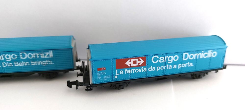 Roco SBB Cargo Domizil 2 Wagen D I Und D F Kaufen Auf Ricardo