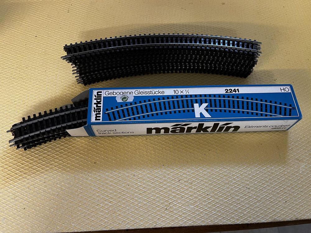 M Rklin H Gebogene K Gleisst Cke Neu Kaufen Auf Ricardo