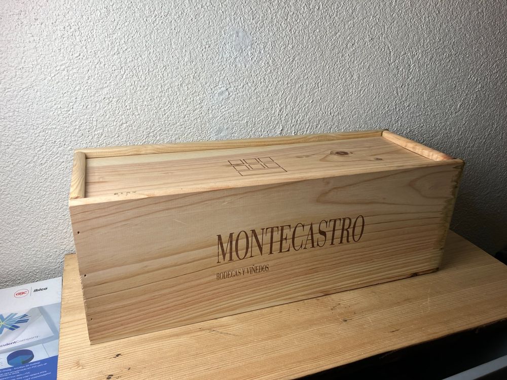 Montecastro Weinkiste Magnum Holz S Geroh Mit Schiebedeckel Kaufen