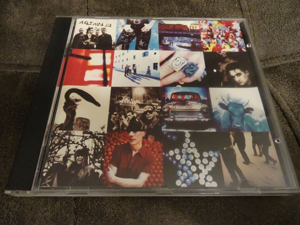 U Achtung Baby Cd Kaufen Auf Ricardo