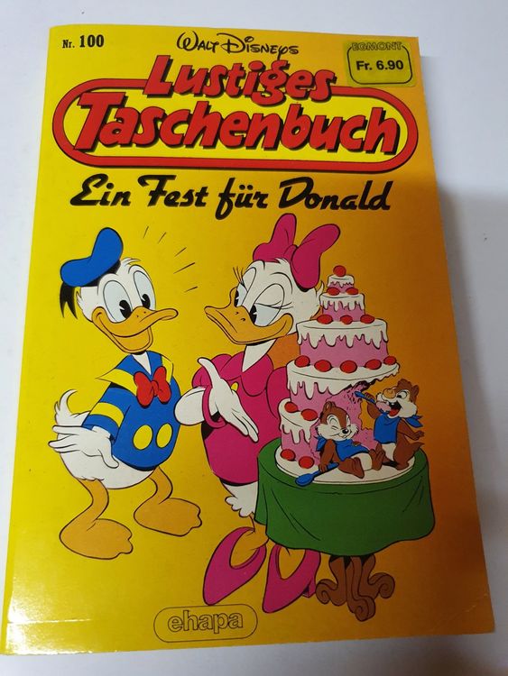 Lustiges Taschenbuch LTB Nr 100 Walt Disney 1989 Kaufen Auf Ricardo