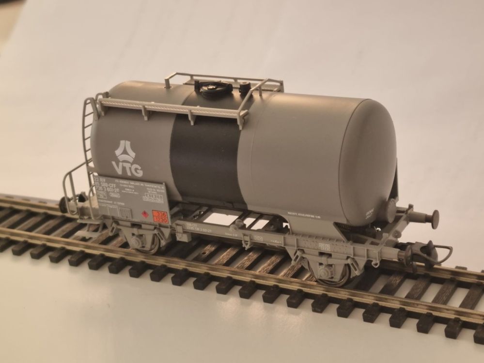 Roco Tankwagen SBB H0 GS Kaufen Auf Ricardo