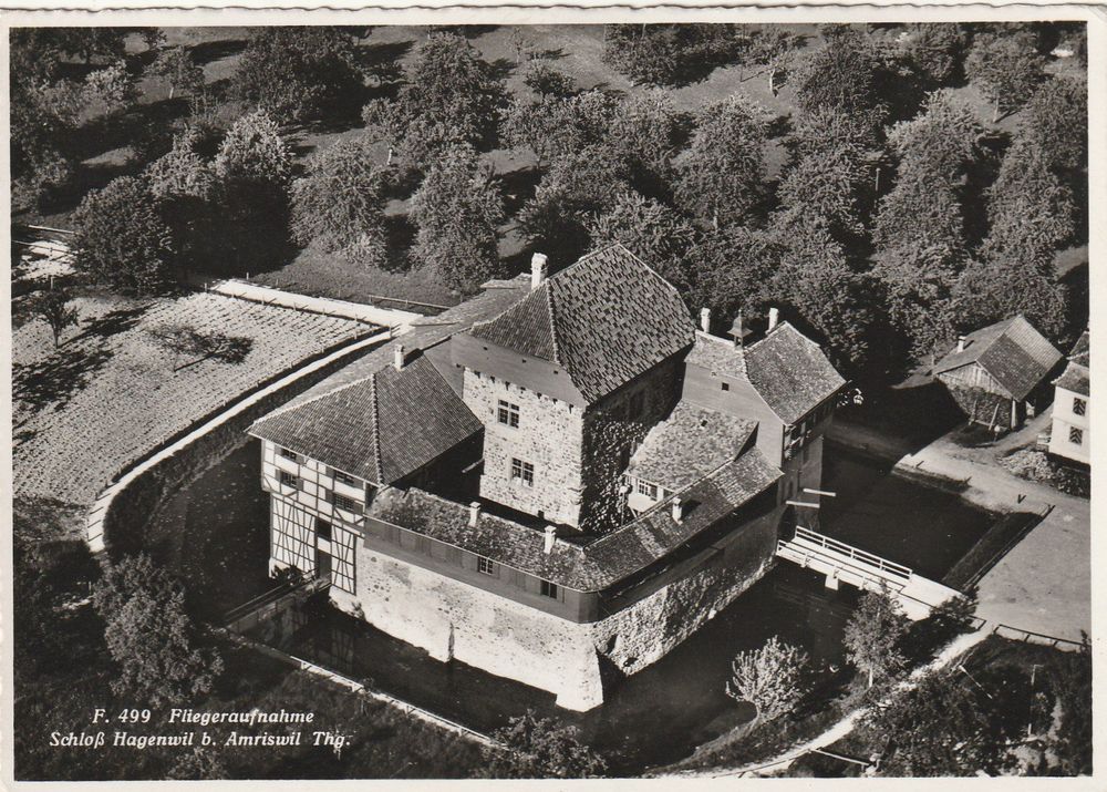 Schloss Hagenwil Flugaufnahme Kaufen Auf Ricardo