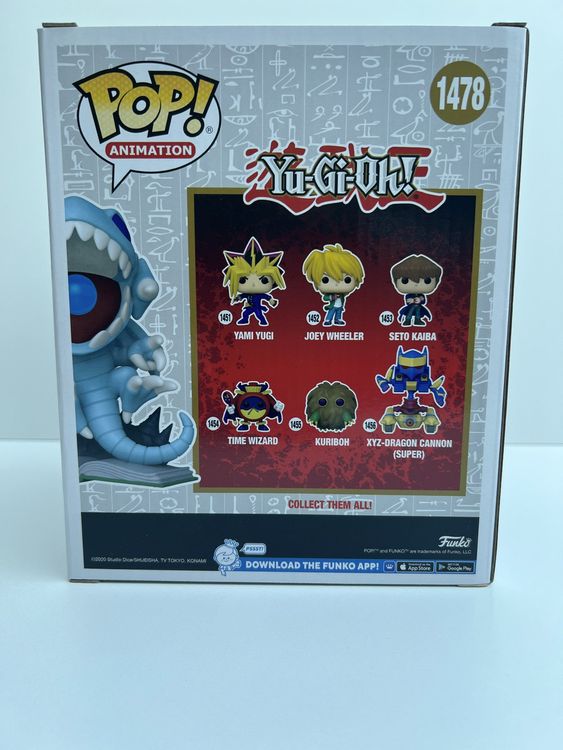 Funko Pop Yu Gi Oh Blue Eyes Toon Dragon Cm Limit Glow Kaufen Auf