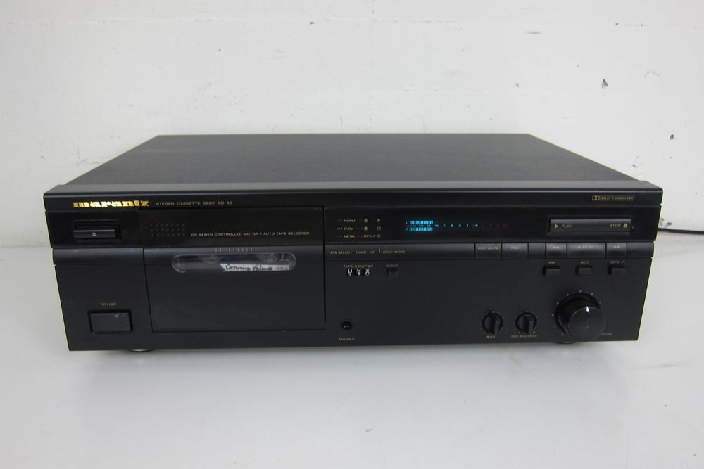 Marantz Sd Stereo Hifi Kassettendeck Tapedeck Kaufen Auf Ricardo