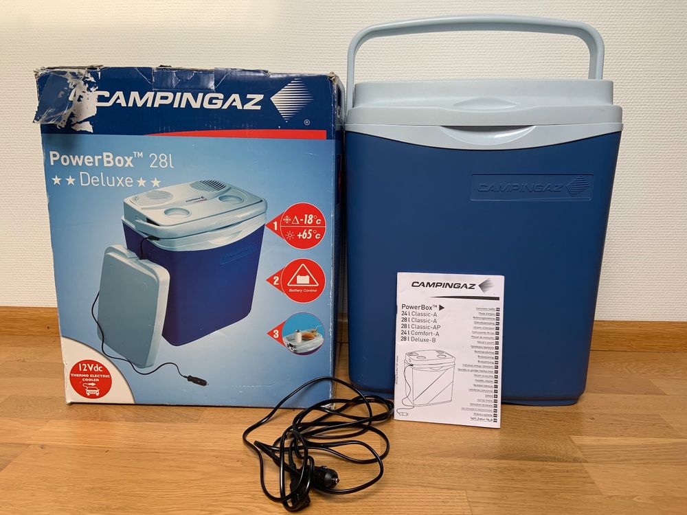 Campingaz Powerbox L K Hlbox Elektrisch V Auto K Hl Box Kaufen