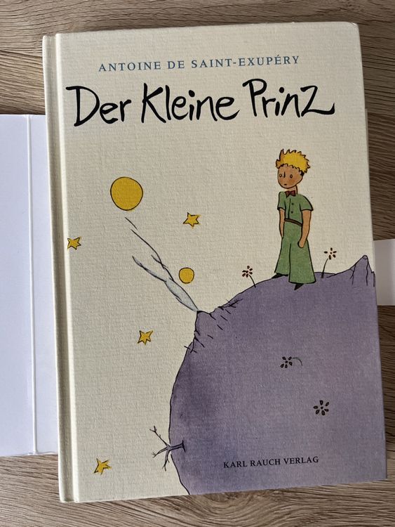 Set Buch Cd Der Kleine Prinz Antoine De Saint Exup Ry Kaufen Auf