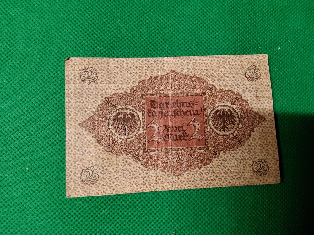 Reichsbanknote Kaufen Auf Ricardo