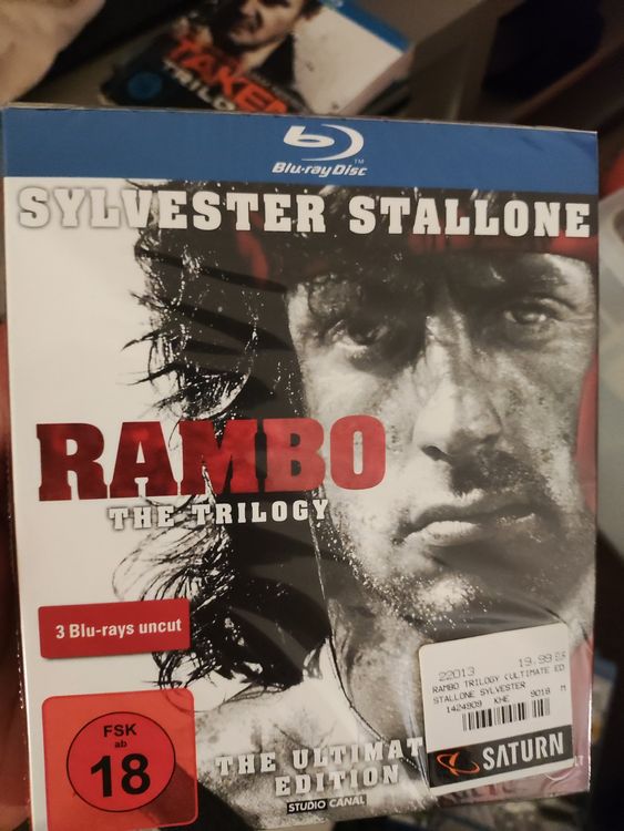 Rambo The Trilogy Uncut Kaufen Auf Ricardo