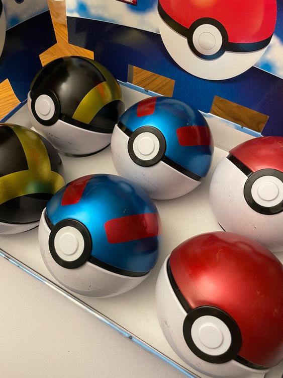 Pokeball Tin Display Leer Empty Kaufen Auf Ricardo