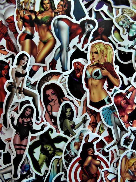 Aufkleber Stickers Sexy Girls Stk Kaufen Auf Ricardo