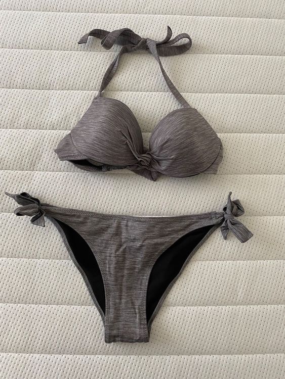 H M Bikini grau Gebraucht in Zürich für CHF 4 mit Lieferung auf