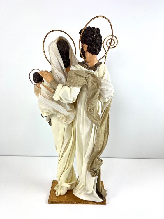 Maria Und Josef Mit Jesuskind Figur Krippenfigur Kaufen Auf Ricardo