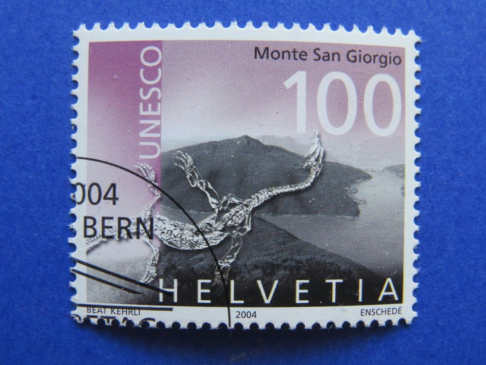 Sm Unesco Welterbe Der Schweiz Off Et Stempel Bern Kaufen