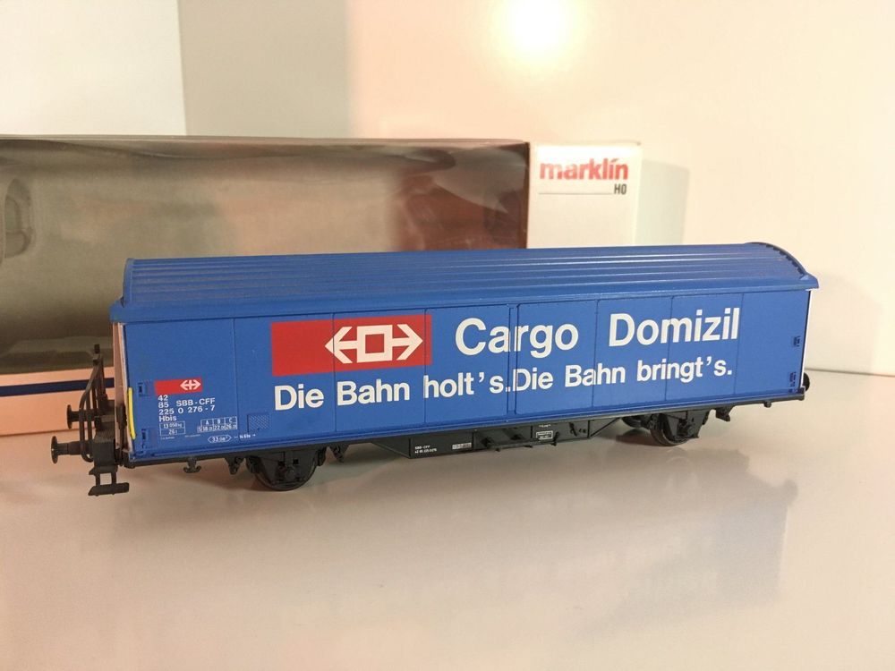 M Rklin Schiebewandw Cargo Domizil Sbb Kaufen Auf Ricardo