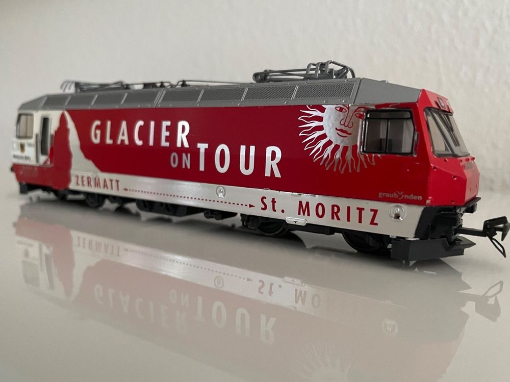 Bemo RhB Ge 4 4 III Glacier On Tour Kaufen Auf Ricardo