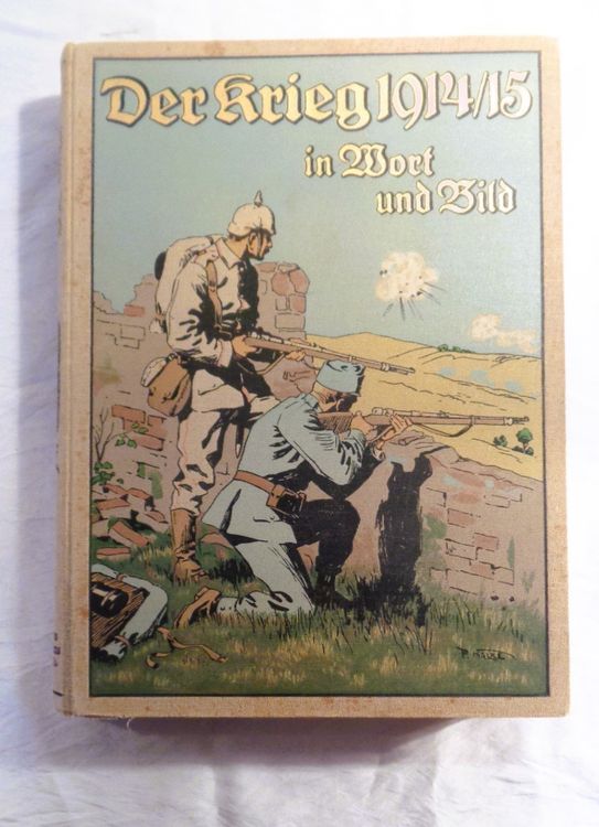 Der Krieg In Wort Und Bild Buch Ab Fr Kaufen Auf