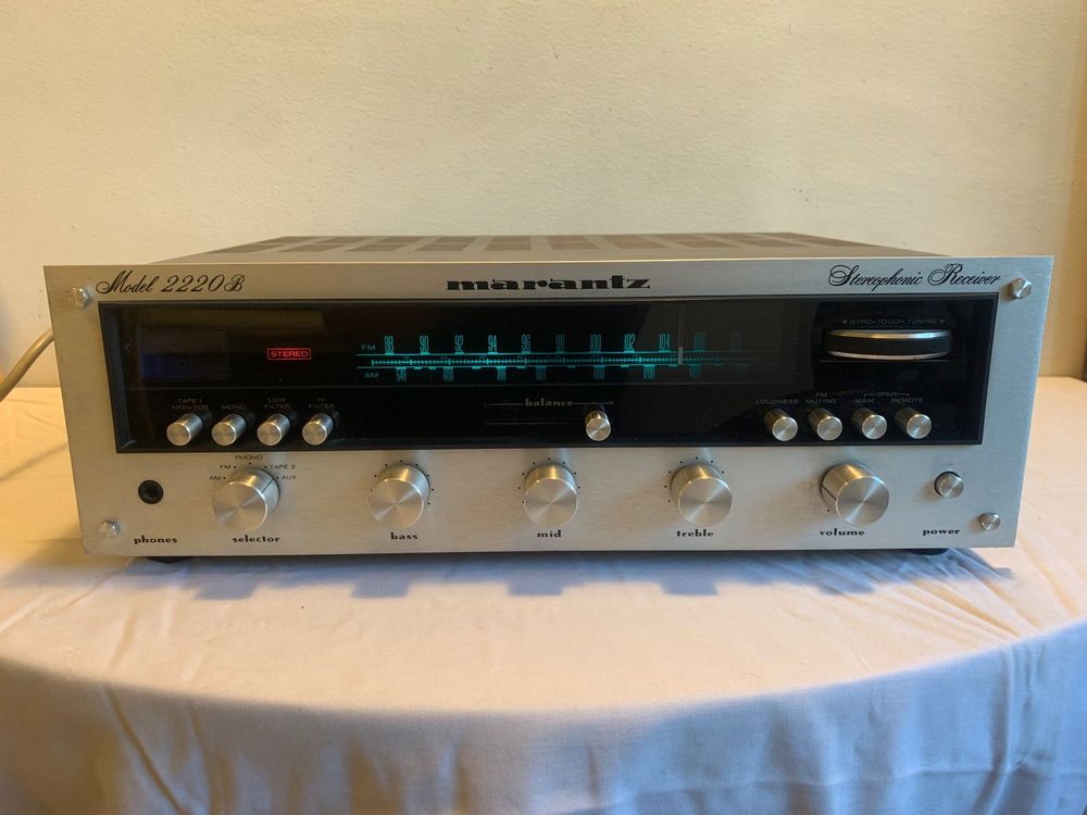 Amplificateur Marantz Model B Kaufen Auf Ricardo