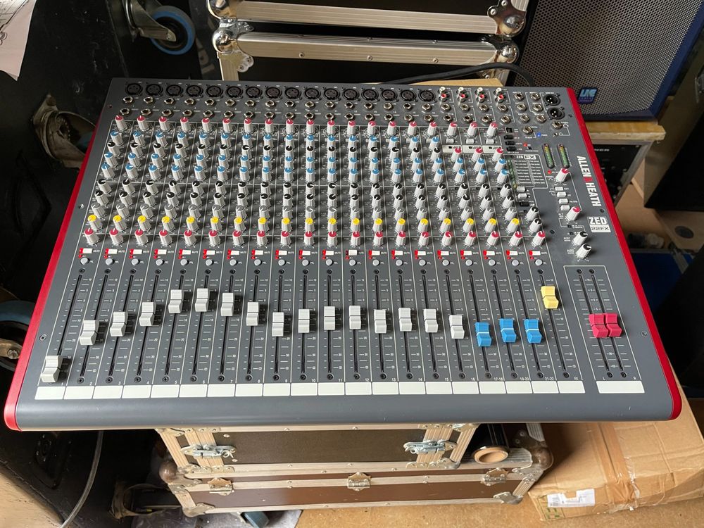 Allen Heath Zed Fx Analog Mixer Kan Le Kaufen Auf Ricardo