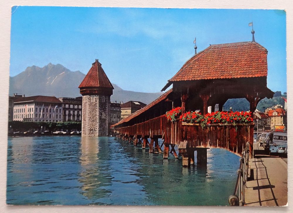 Luzern Kapellbrücke Kaufen auf Ricardo