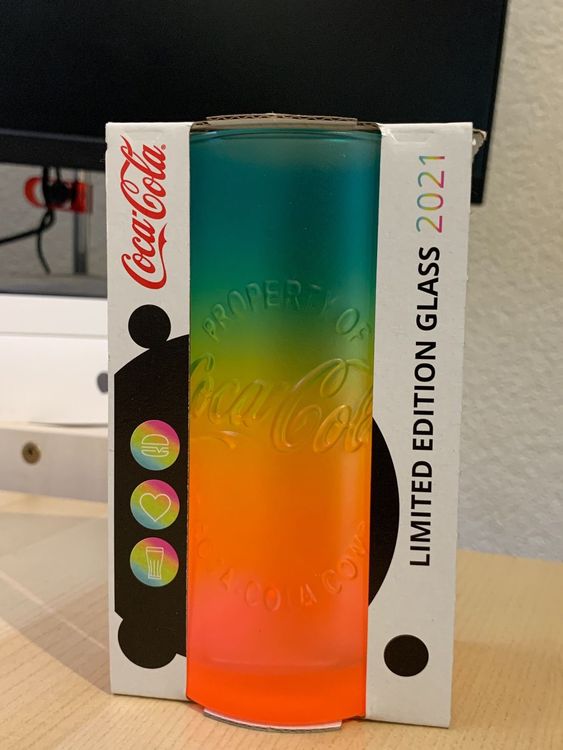 Mcdonalds Coca Cola Glas Rainbow Kaufen Auf Ricardo