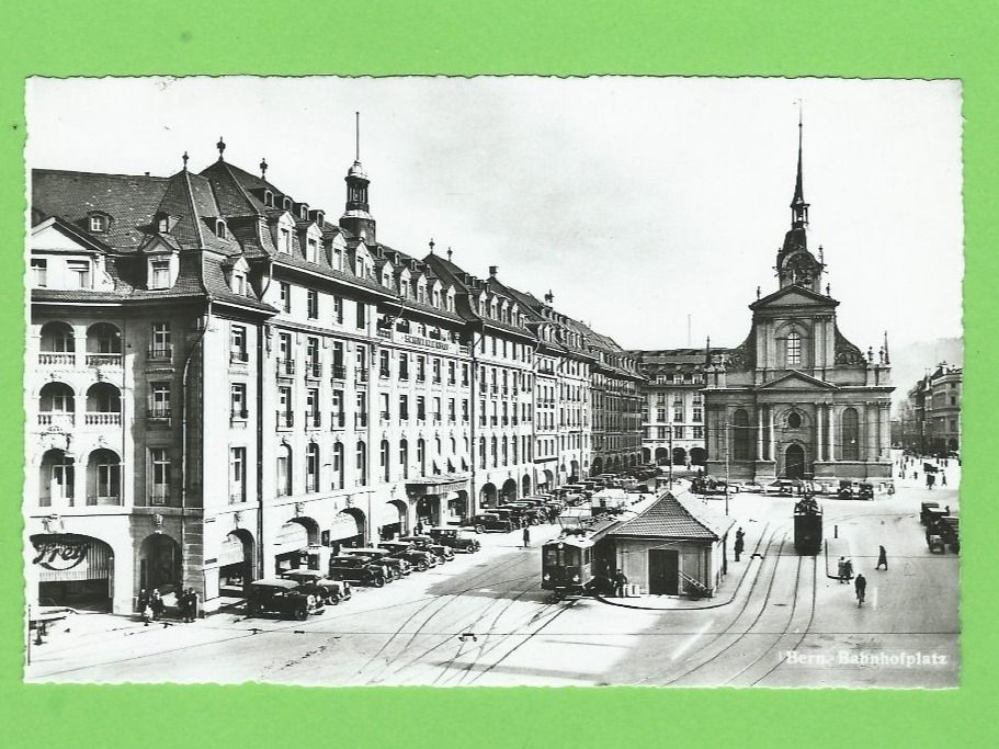 Bern Place De La Gare Kaufen Auf Ricardo